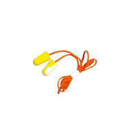 Corded Disposable Pu Foam Ear Plug - Gender: Unisex