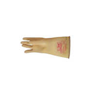 Uisp 11911 Electrical Gloves - Fabric Type: Rubber