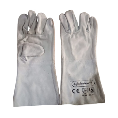 Leather Lg14Gsp Combined Welder Glove