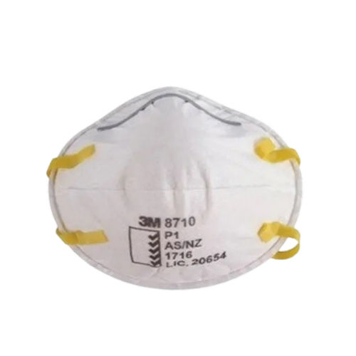 Cup Shaped Disposable Respirator Mask Age Group: Suitable For All Ages