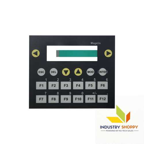 Keypad for Magelis XBT-R411