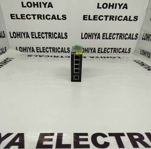 PHOENIX CONTECT FL SWITCH SFNB 5TX ETHERNET SWITCH