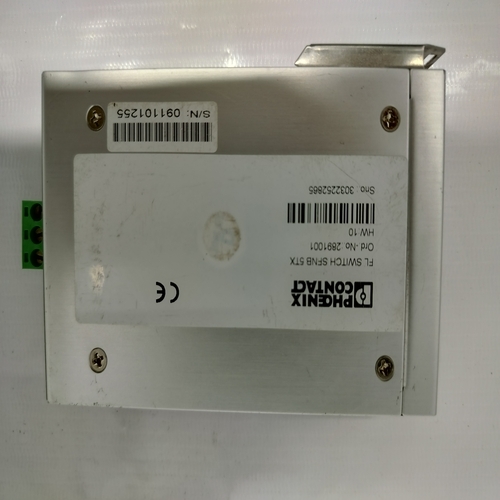 PHOENIX CONTECT FL SWITCH SFNB 5TX ETHERNET SWITCH