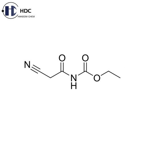 N-Cyanoacetylurethane C6H8N2O3