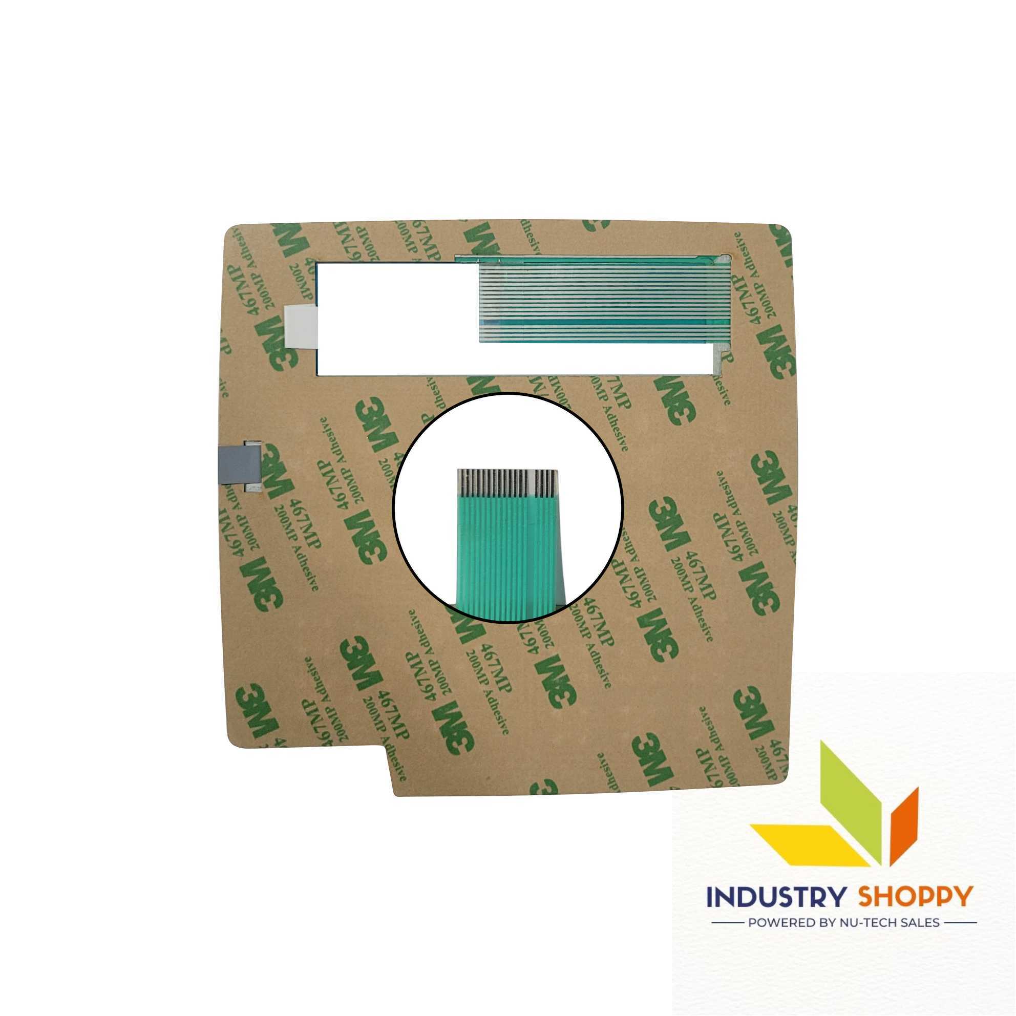 Keypad for Mitsubishi Beijer E-1022 Membrane type