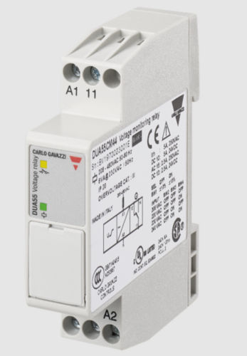 Dua55cm44 1-phase Voltage Window Monitoring Relay