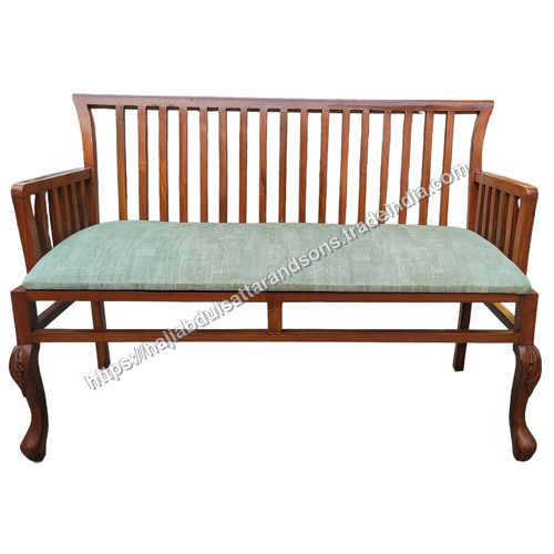 As Per Availability Teakwood Bench