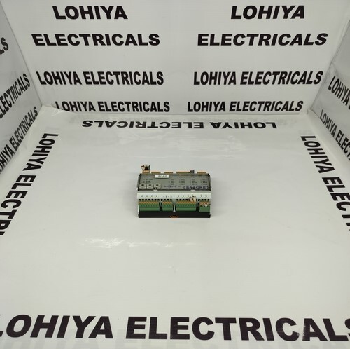 SAACKE 637908 IO 12 AI/4 AO I/O MODULE