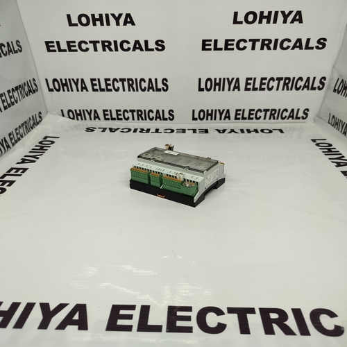 SAACKE 637908 IO 12 AI/4 AO I/O MODULE