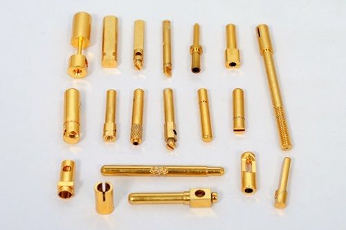 Brass Pin - Finish: Polished