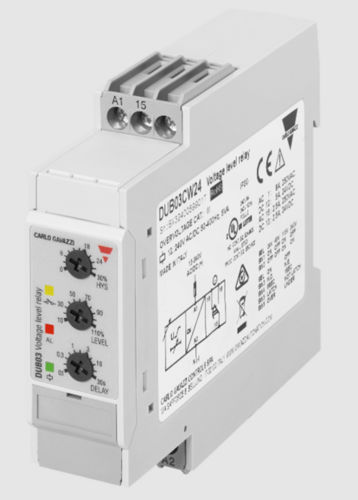 DUB03CW24 1-phase true RMS monitoring relay,