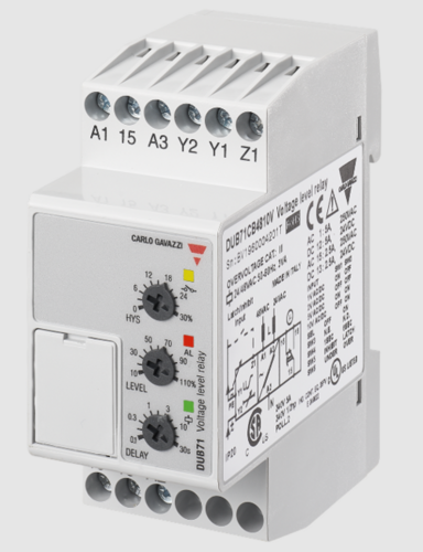 DUB71CB23500V 1-phase true RMS monitoring relay