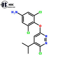 Resmetirom intermediate 3,5-Dichloro-4-((6-Chloro-5-Isopropylpyridazin-3-Yl)Oxy)Aniline