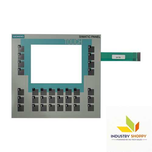 Keypad for Siemens OP177B HMI Operator Panel