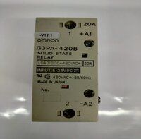 OMRON G3PA-420B POWER CARTRIDGE