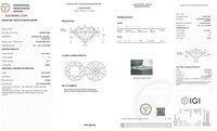 ROUND 1.53ct D VS2 IGI 629472402 Lab Grown Diamond EC1051240