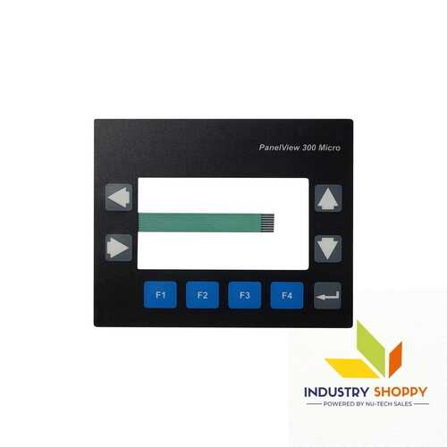 Keypad for PanelView 300 Micro