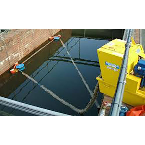 Rope Mope Type Oil Skimmer