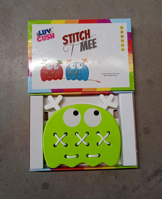 STITCH MEE PUZZLE TOY