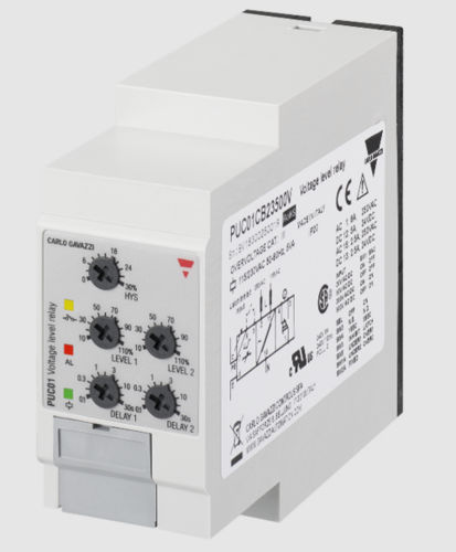 PUC01CD48500V 1-phase true RMS monitoring relay