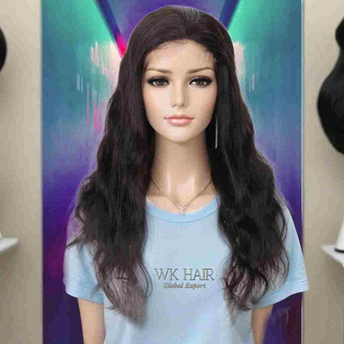 Black Body Wave Transparent Lace Wigs