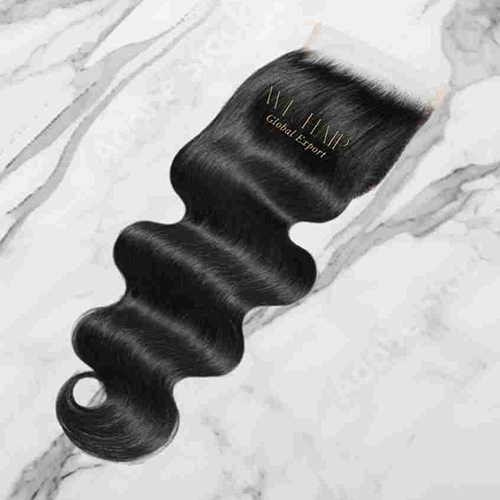 Pure Black Color Body Wave Wigs