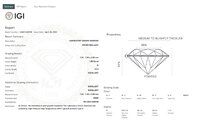 ROUND 1.50ct D VS2 IGI 631440748 Lab Grown Diamond EC1116275