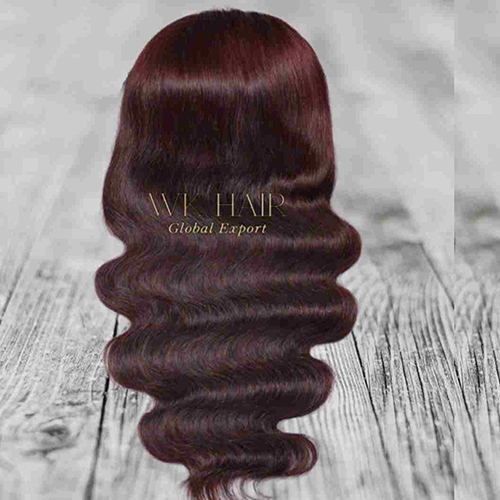 Brown Carly Wigs