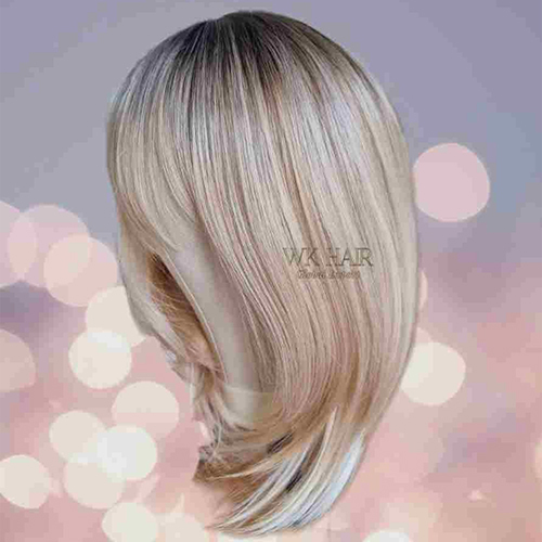 Natural Type 15 Topper Wigs