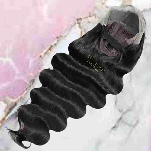 Natural Black Body Wave Wigs