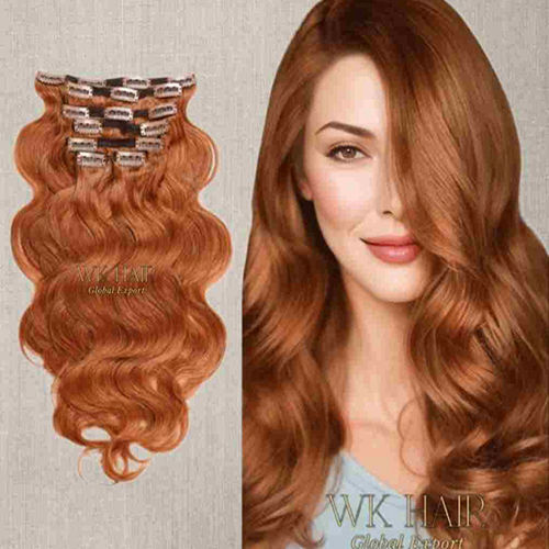 Clip-In Clip In Hair Extensions