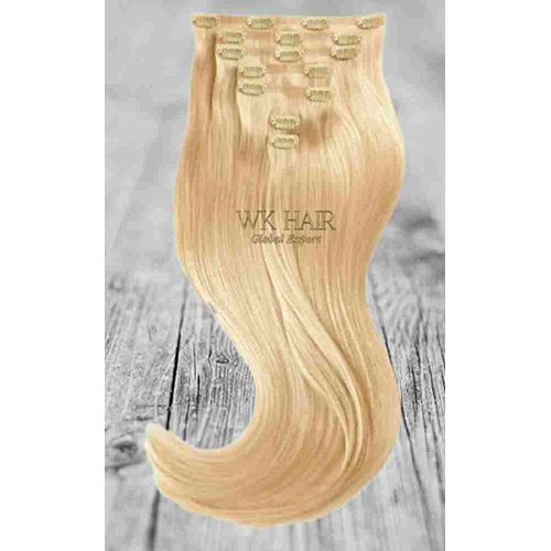 Golden Clip In Hair Extensions