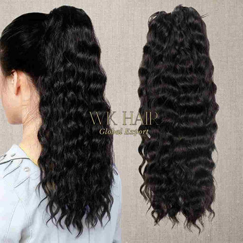 Black Clip-In Hair Extensions