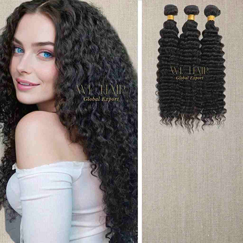 Black Weft Hair Extensions