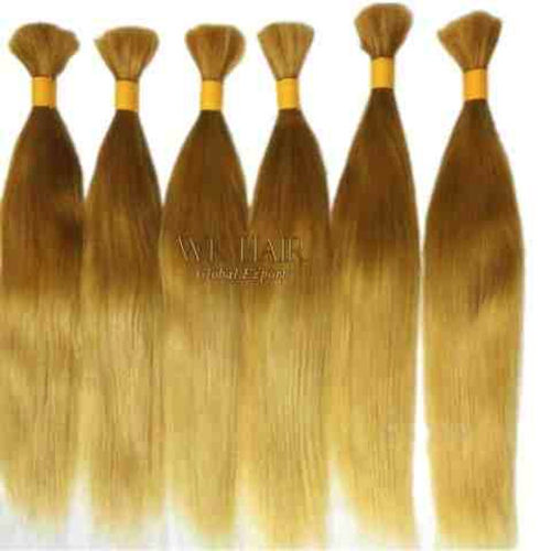 Golden Weft Hair Extensions