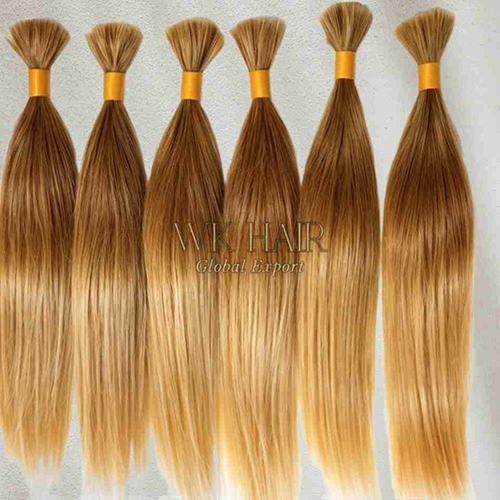 Golden Brown Weft Hair Extensions