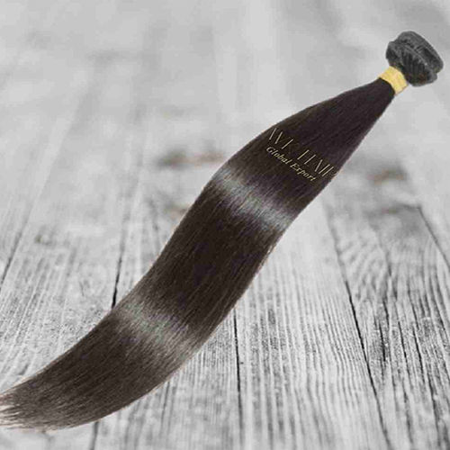 Indian Black Straight Long Hair Extensions