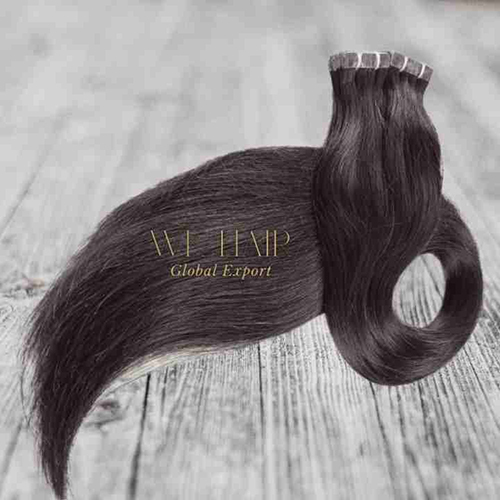 Black Bulk Hair Extensions