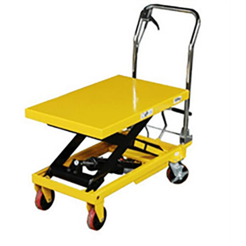 Scissor Lift Table (Portable)