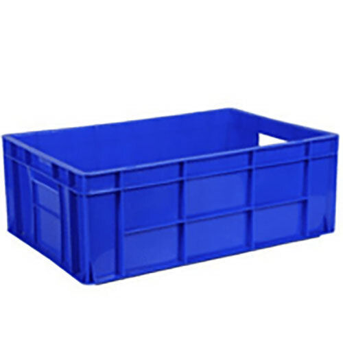 Industrial Plastic Crates