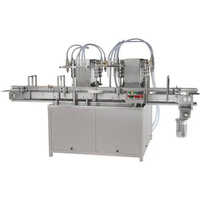 Automatic Volumetric Liquid Filling Machine - Color: Silver