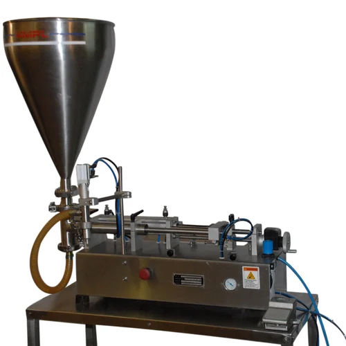 Automatic Oil Filling Machine