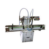 Automatic Volumetric Liquid Filling Machine - Stainless Steel, 300-400 Kg Weight, 415 Volts Electric Drive | One Year Warranty, Fully Automatic Operation