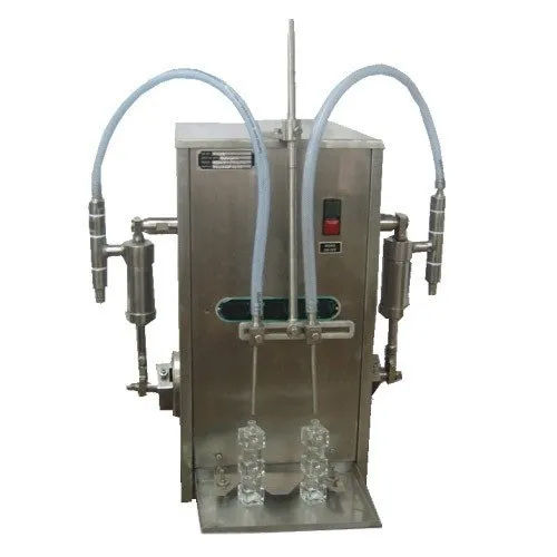 Volumetric Piston Filling Machine