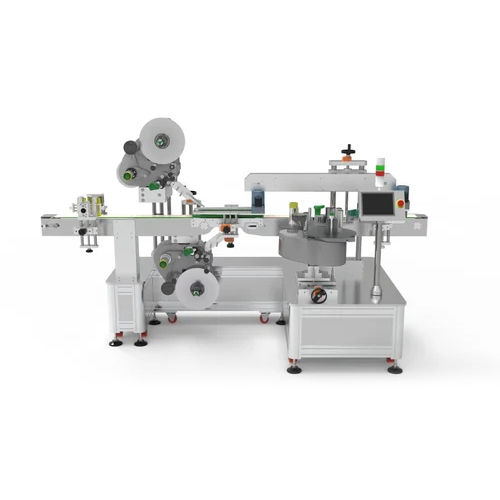 Automatic Top Side Sticker Labeling Machine