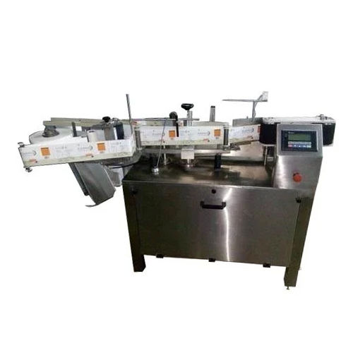 Automatic Single Side Sticker Labelling Machine