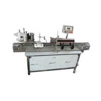 80BPM Label Making Machine - Stainless Steel, 5 Feet | Automatic, Heavy-Duty, 230V Electric Power