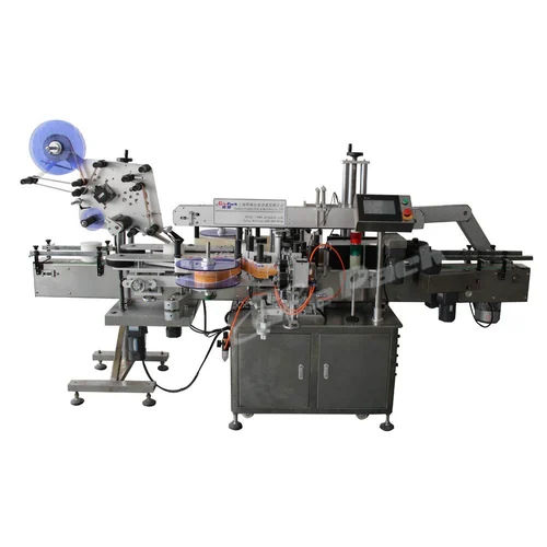 Ss Double Side Sticker Labelling Machine