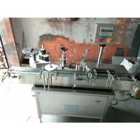 Automatic Single Side Round Labelling Machine