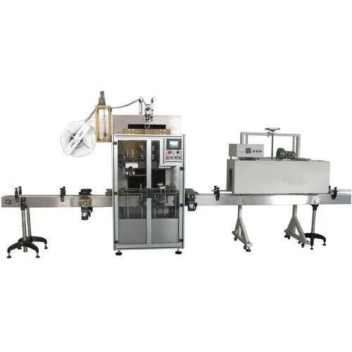 Automatic Shrink Sleeve Applicator Machine